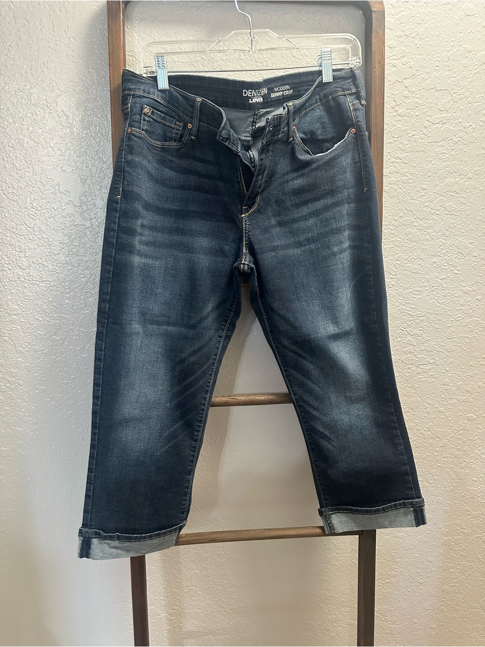 Levi's Dark Indigo Boyfriend Jeans